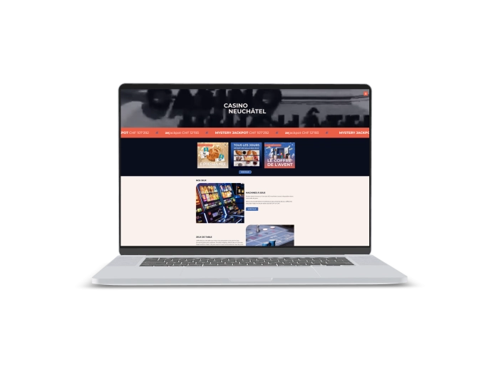 Casino Neuchâtel Desktop History